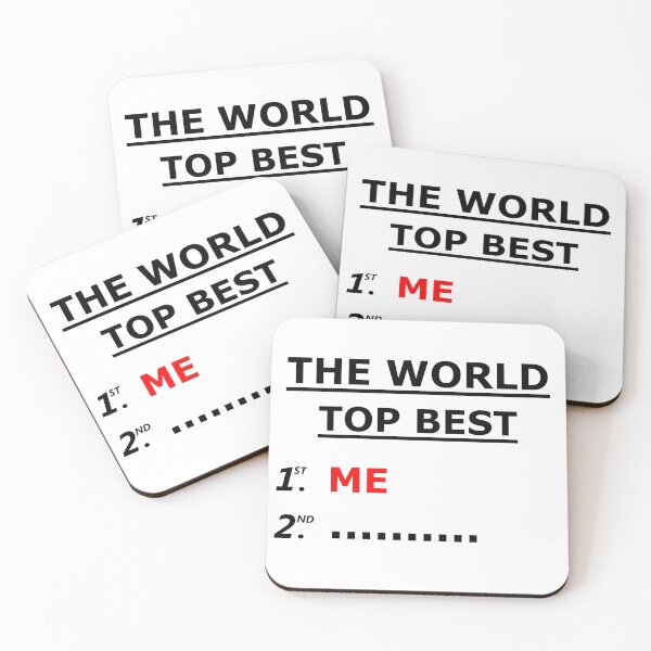 Item preview, WORLD TOP FIRST STRONG QUALIFIED BEST PERSON ME designed and sold by martinosfr.