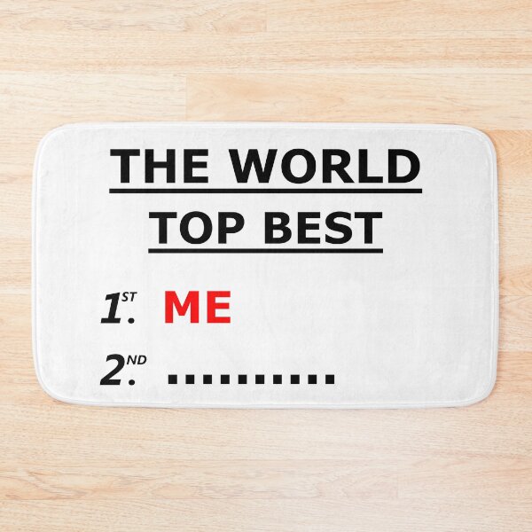 Item preview, WORLD TOP FIRST STRONG QUALIFIED BEST PERSON ME designed and sold by martinosfr.