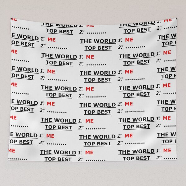 Item preview, WORLD TOP FIRST STRONG QUALIFIED BEST PERSON ME designed and sold by martinosfr.