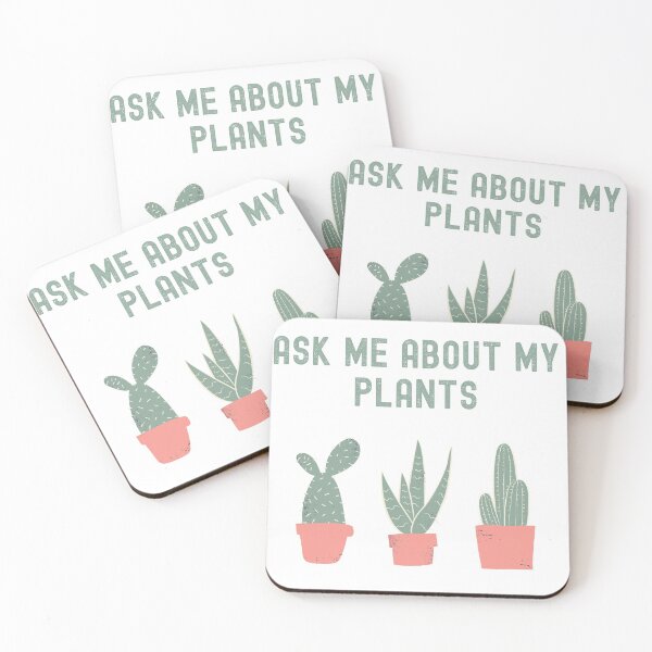 Item preview, Ask Me About My Plants designed and sold by LamV.