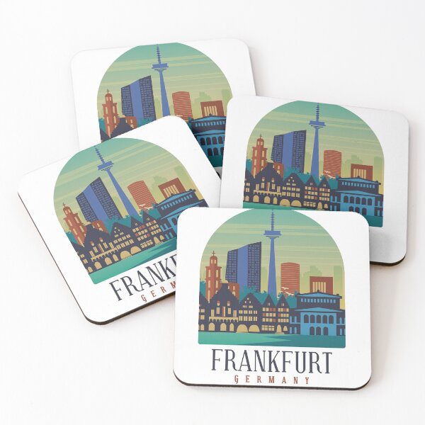 Item preview, Frankfurt am Main designed and sold by Jannisdesign.
