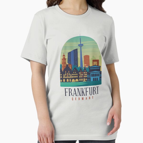 Vista previa del artículo con la obra «Fráncfort del Meno», diseñado y vendido por Jannisdesign.