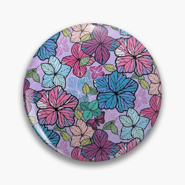 Item preview, Hydrangeas & Butterflies designed and sold by Sandra Vincent.
