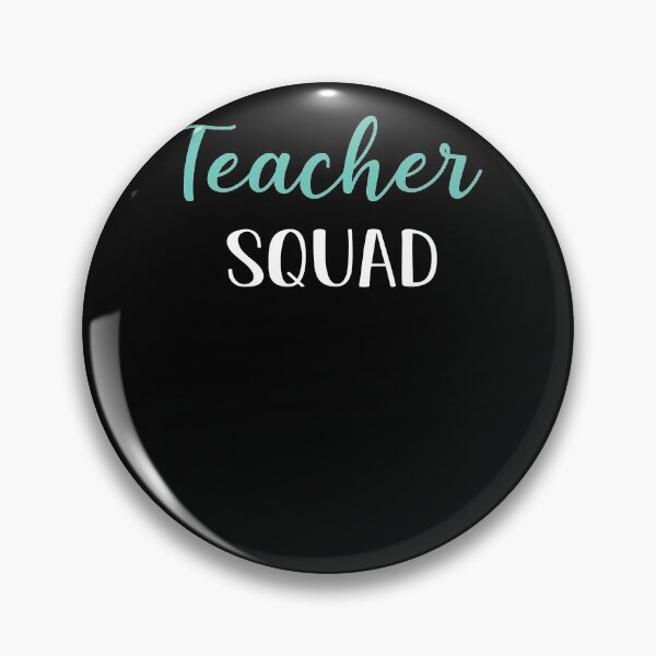 Item preview, Teacher Squad, Funny Teacher Graduation Gift  designed and sold by zedesignn.