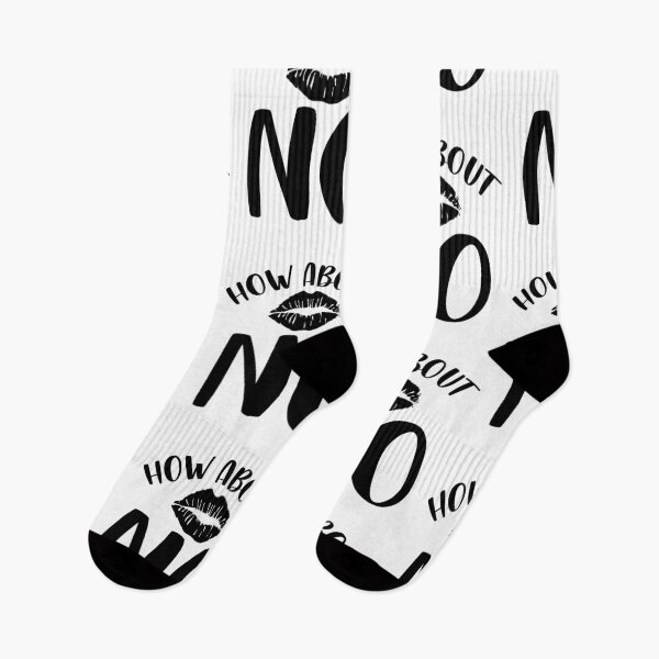 Item preview, How about NO designed and sold by OnlyGoodVibesZ.