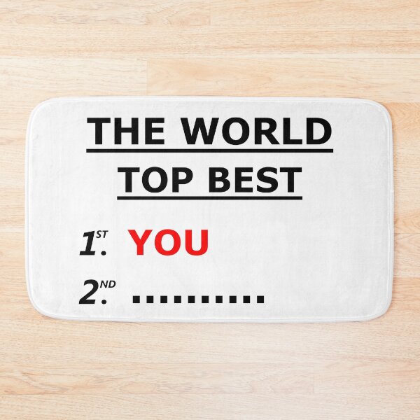Item preview, WORLD TOP FIRST STRONG QUALIFIED BEST PERSON YOU GIFT APPRECIATION designed and sold by martinosfr.