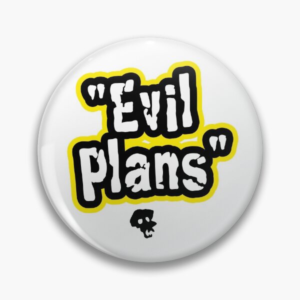 Item preview, Evil Plans designed and sold by OfficeZombies.