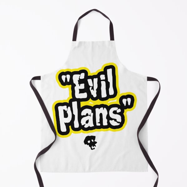 Item preview, Evil Plans designed and sold by OfficeZombies.