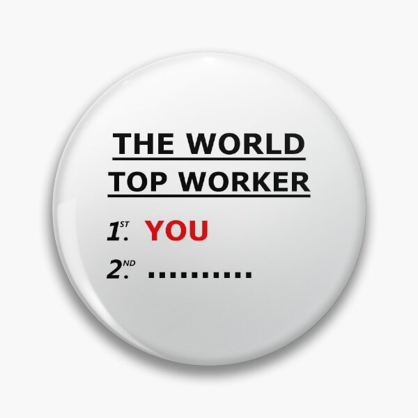 Item preview, WORLD TOP WORKER PERSON FIRST STRONG BEST BRAVE GIFT APPRECIATION CORAGEOUS designed and sold by martinosfr.