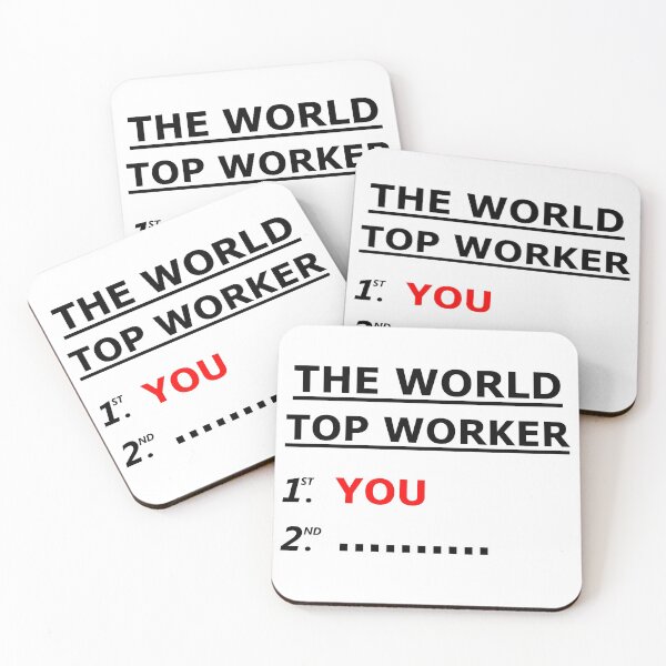 Item preview, WORLD TOP WORKER PERSON FIRST STRONG BEST BRAVE GIFT APPRECIATION CORAGEOUS designed and sold by martinosfr.