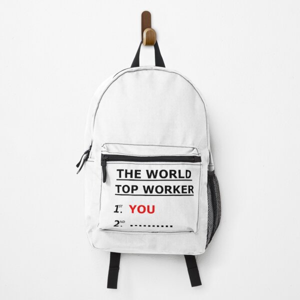 Item preview, WORLD TOP WORKER PERSON FIRST STRONG BEST BRAVE GIFT APPRECIATION CORAGEOUS designed and sold by martinosfr.