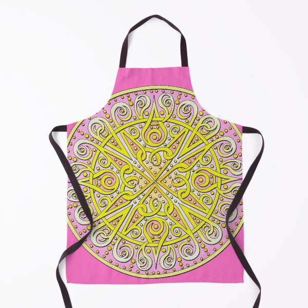 Item preview, Pink Lemonade Mandala designed and sold by Dana Kester-McCabe.