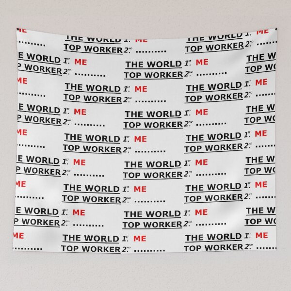 Item preview, WORLD TOP WORKER FIRST STRONG QUALIFIED BEST BRAVE GIFT APPRECIATION  designed and sold by martinosfr.