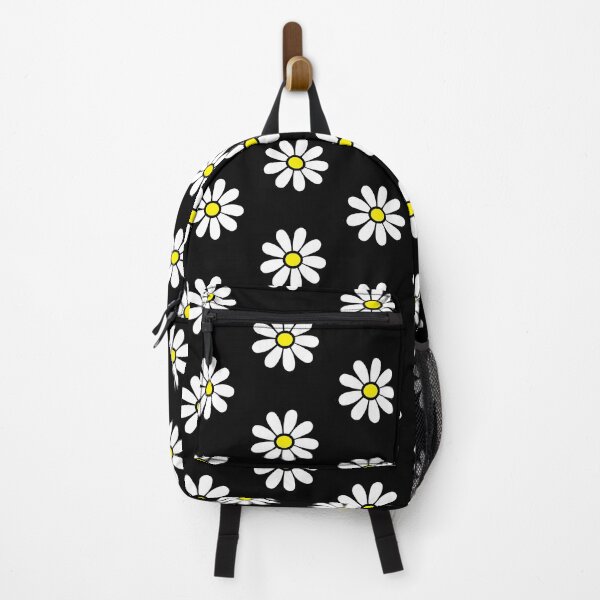 Item preview, Happy Daisy Flower Power 60's 70s Retro Vintage Hippie Gardening  designed and sold by funnytshirtemp.