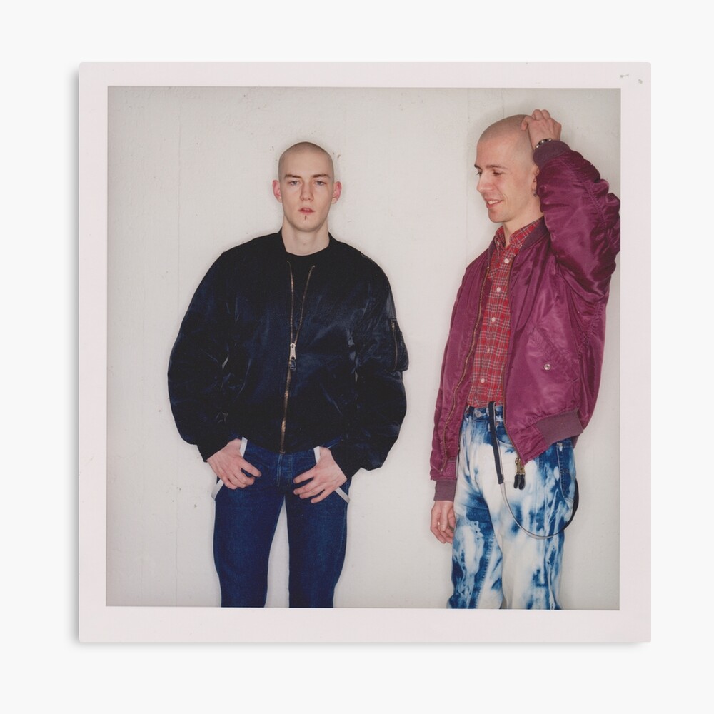 magnus denim bomber jacket