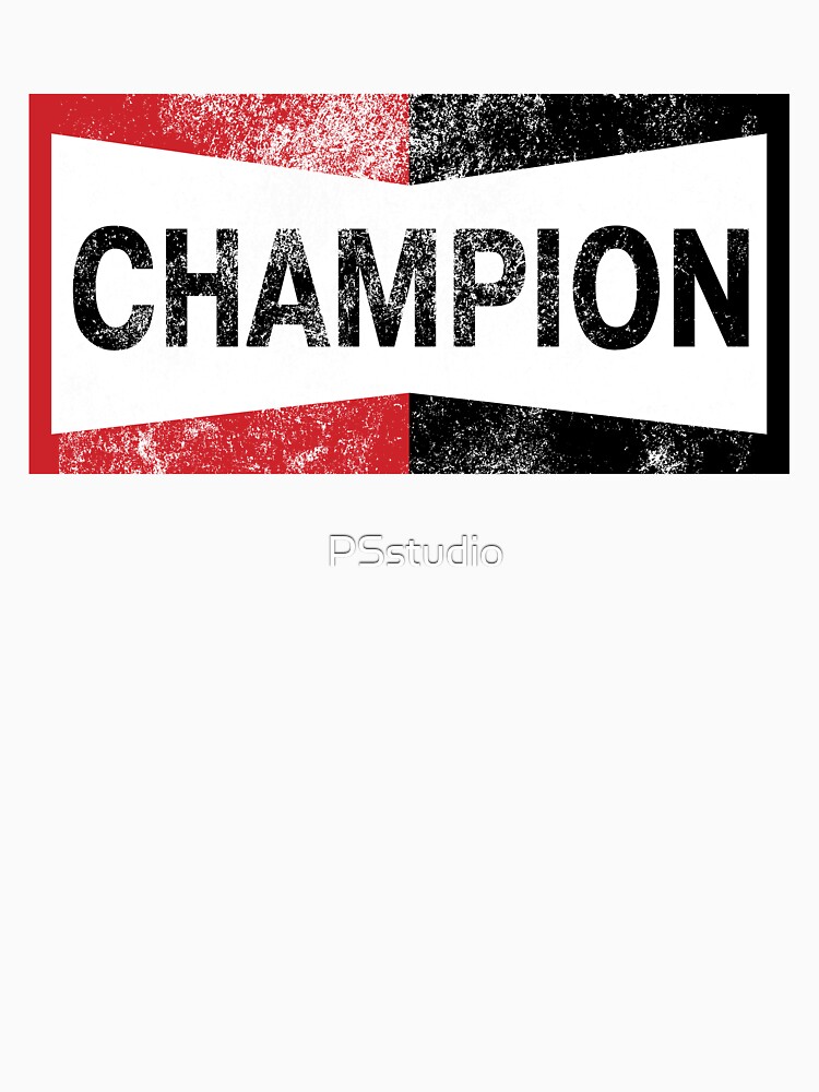 Thumbnail 7 von 7, Classic T-Shirt, Champion Vintage Logo designt und verkauft von PSstudio.