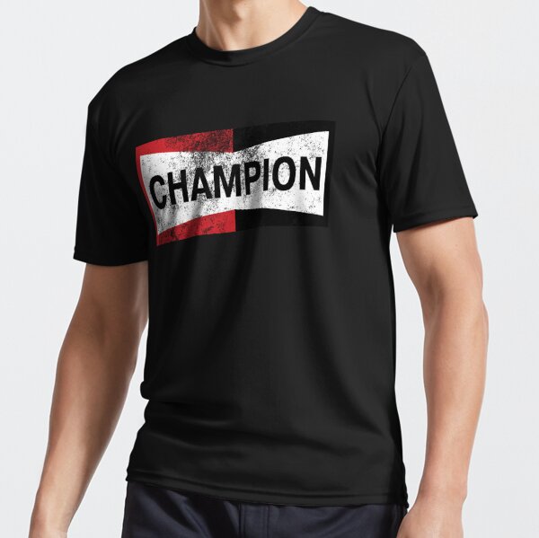 Champion Vintage Logo Funktionsshirt