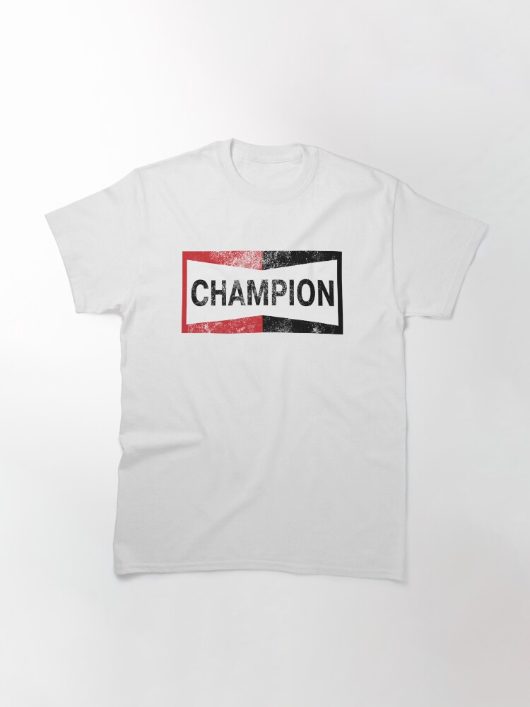 Thumbnail 3 von 7, Classic T-Shirt, Champion Vintage Logo designt und verkauft von PSstudio.