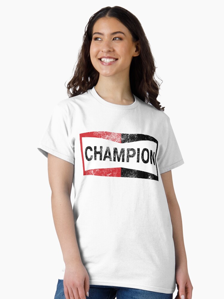 Thumbnail 2 von 7, Classic T-Shirt, Champion Vintage Logo designt und verkauft von PSstudio.