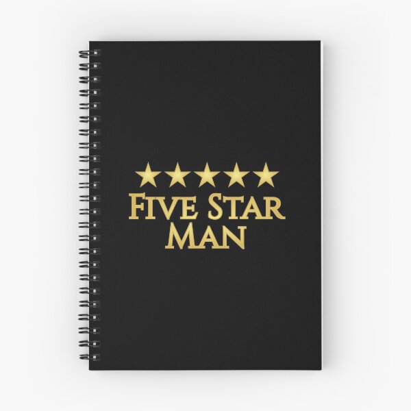 Item preview, Five Star Man designed and sold by Freewheeling.