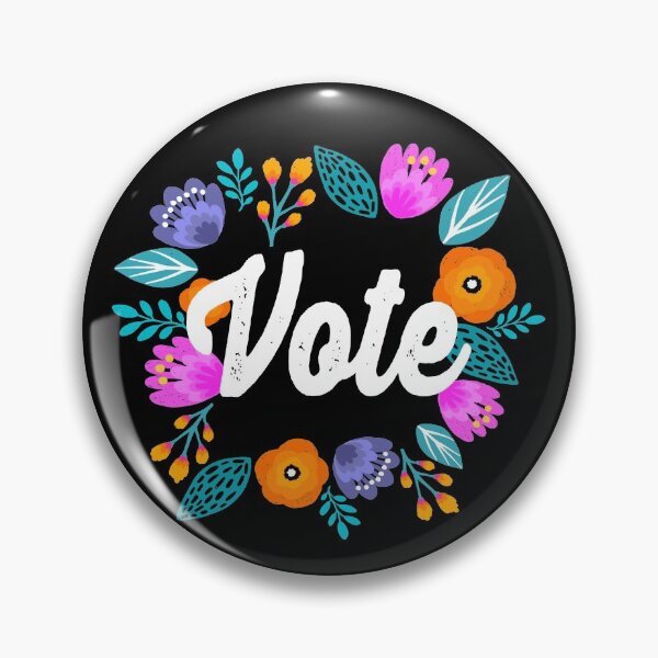 Item preview, VOTE Flower Voter Women designed and sold by MagicBoutique.