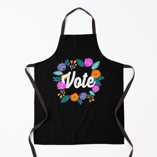 Item preview, VOTE Flower Voter Women designed and sold by MagicBoutique.
