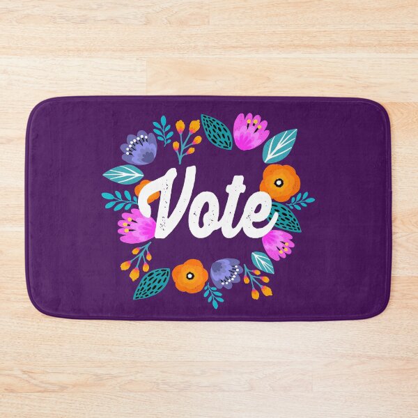 Item preview, VOTE Flower Voter Women designed and sold by MagicBoutique.