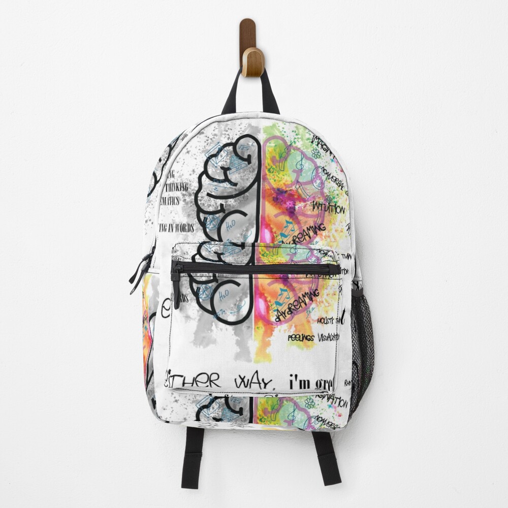 Item preview, Backpack designed and sold by NedaB.