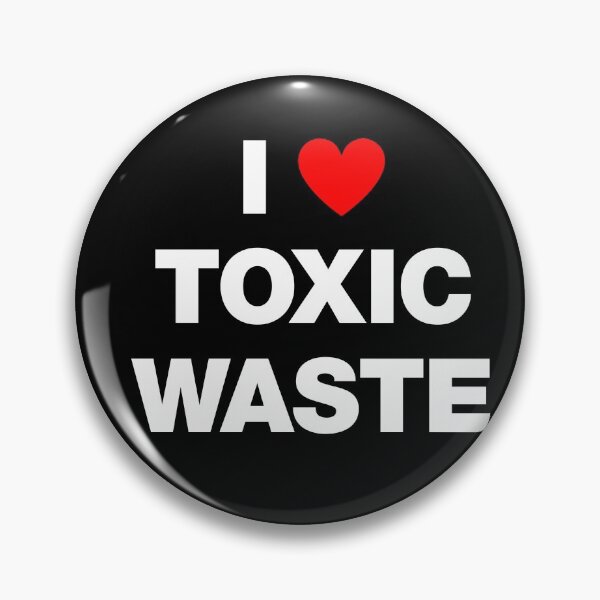 Item preview, PATRIOT AMERICAN SAYING I LOVE TOXIC WASTE - PERFECT GIFT TO TROLL THE MAINSTREAM STUPID HIPSTERS - COOL GIFT IDEA FOR WOMEN MEN BOYS GIRLS HER OR HIM designed and sold by You Gift.