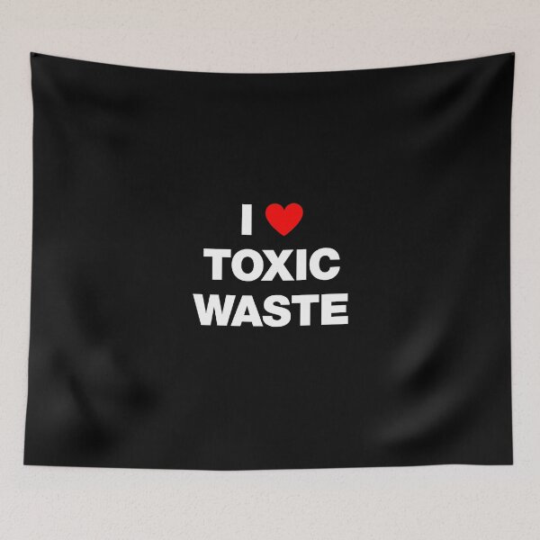 Item preview, PATRIOT AMERICAN SAYING I LOVE TOXIC WASTE - PERFECT GIFT TO TROLL THE MAINSTREAM STUPID HIPSTERS - COOL GIFT IDEA FOR WOMEN MEN BOYS GIRLS HER OR HIM designed and sold by You Gift.