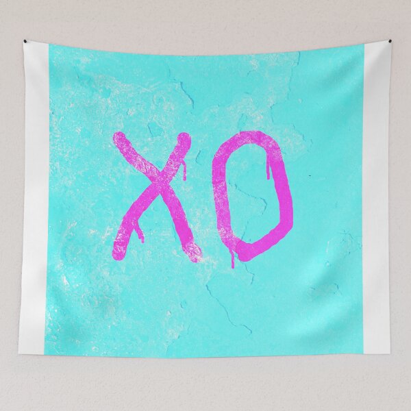 Item preview, Kiss Hug (Pink On Blue Edition) designed and sold by IKDG.