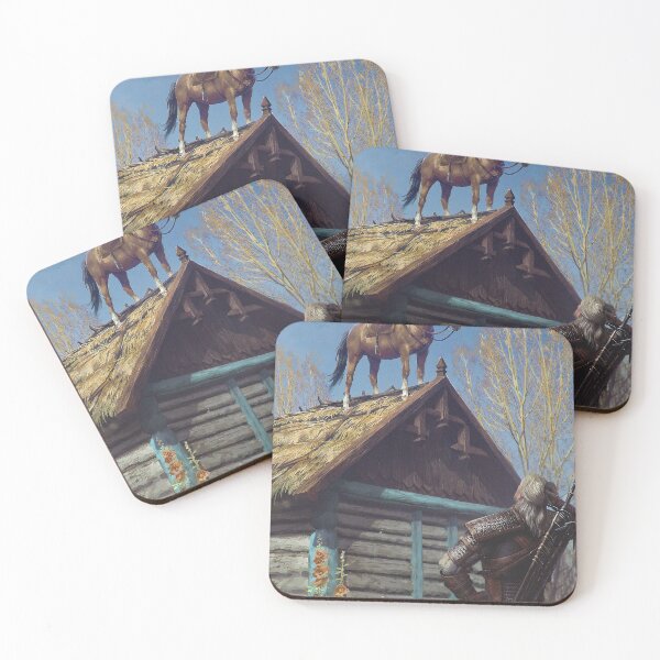 Item preview, Witcher 3 Roach Graphic, Roach on the roof designed and sold by Blupentool.