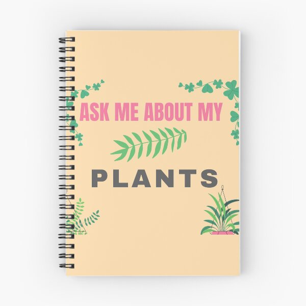 Item preview, Ask Me About My Plants designed and sold by The Full Cart.