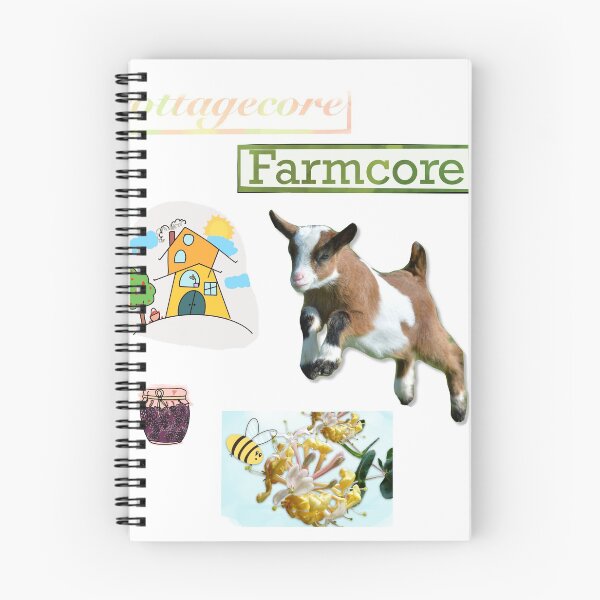 Item preview, Farmcore- Happy Goat and Jam ! designed and sold by ttaallaa.