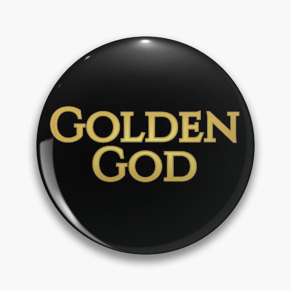 Item preview, Golden God designed and sold by Freewheeling.
