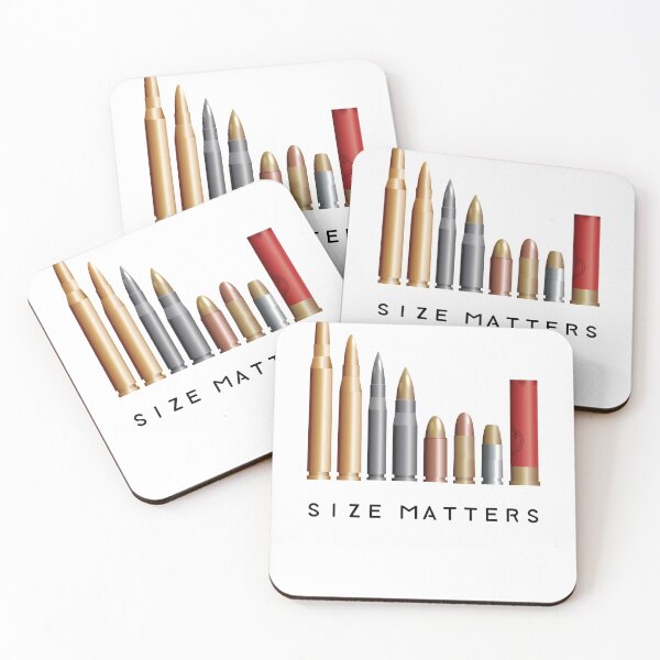Item preview, Size Matters Bullet Edition designed and sold by Johnny Werp.