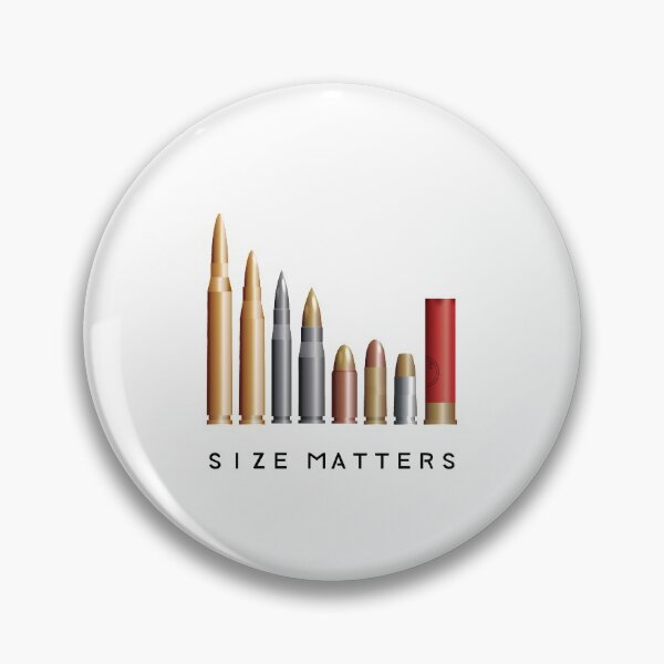Item preview, Size Matters Bullet Edition designed and sold by Johnny Werp.