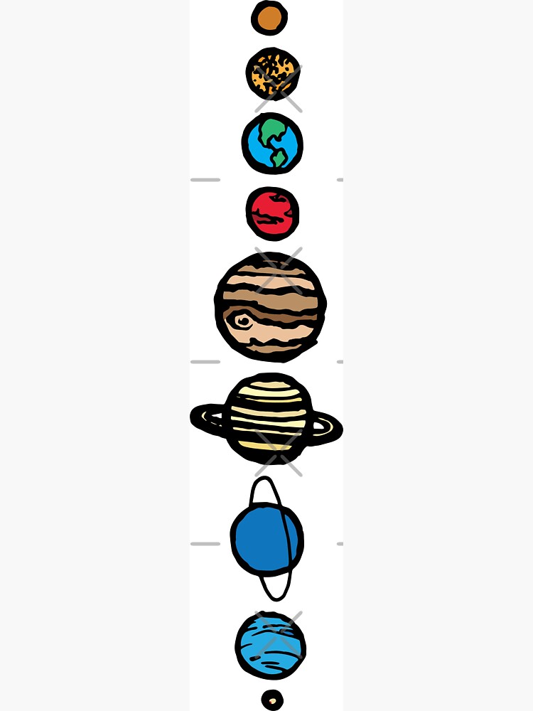 Planets Colour by TPdesigns