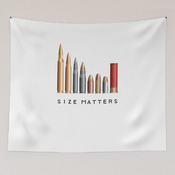 Item preview, Size Matters Bullet Edition designed and sold by Johnny Werp.