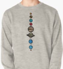 Planets Colour Pullover