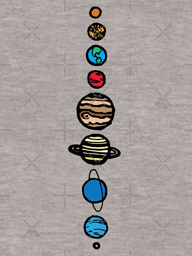 Planets Colour by TPdesigns