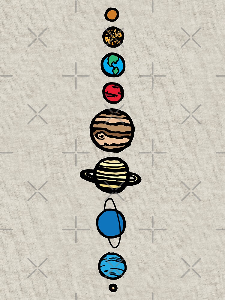 Planets Colour by TPdesigns