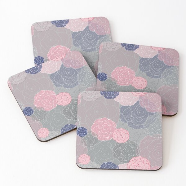 Item preview, The beginning of romance (pastel roses) designed and sold by Sandra Vincent.