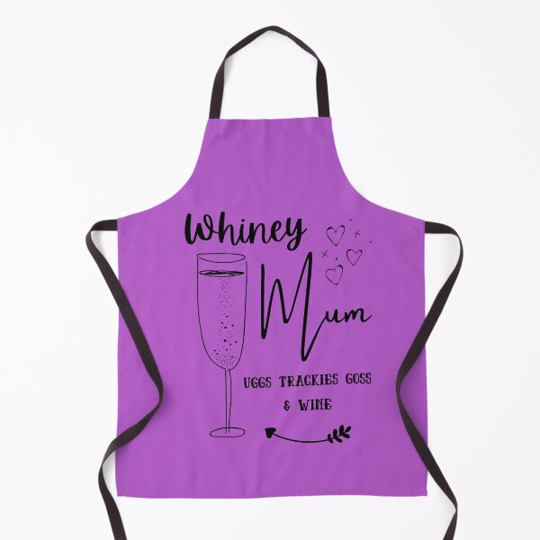Item preview, Whiney Mum - Uggs Trackies Goss & Wine designed and sold by CheckOutOz.