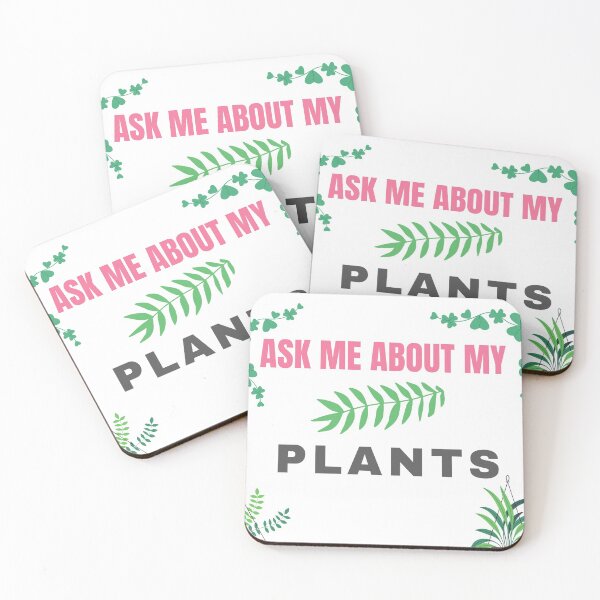 Item preview, Ask Me About My Plants designed and sold by The Full Cart.