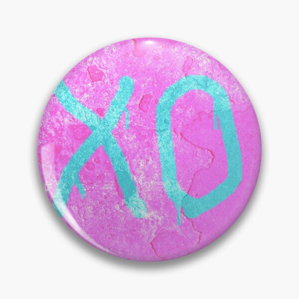 Item preview, Kiss Hug (Blue On Pink Edition) designed and sold by IKDG.