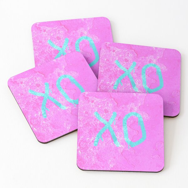 Item preview, Kiss Hug (Blue On Pink Edition) designed and sold by IKDG.