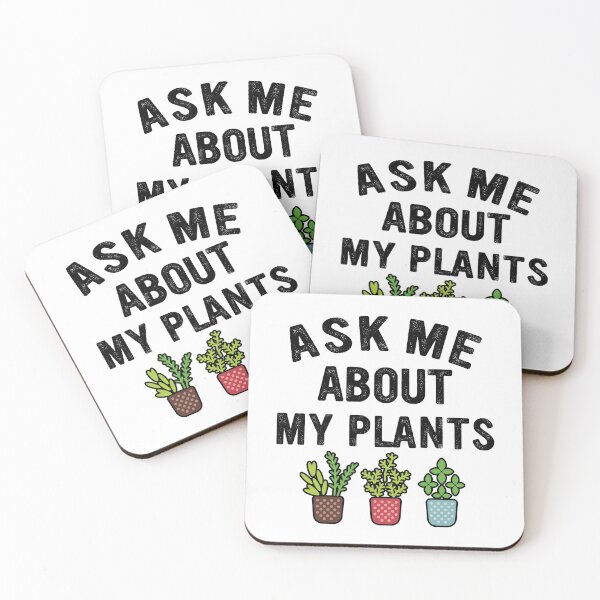 Item preview, ask me about my plants t-shirt, plants and gardening lovers  designed and sold by Majesticoo.