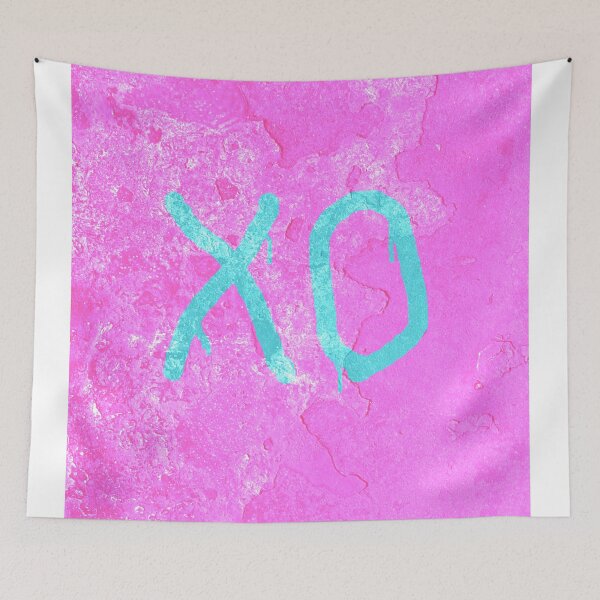 Item preview, Kiss Hug (Blue On Pink Edition) designed and sold by IKDG.