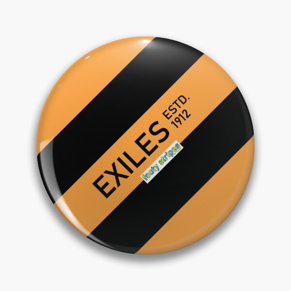 Item preview, NCAFC - Exiles Footy Stripes designed and sold by footystripes.